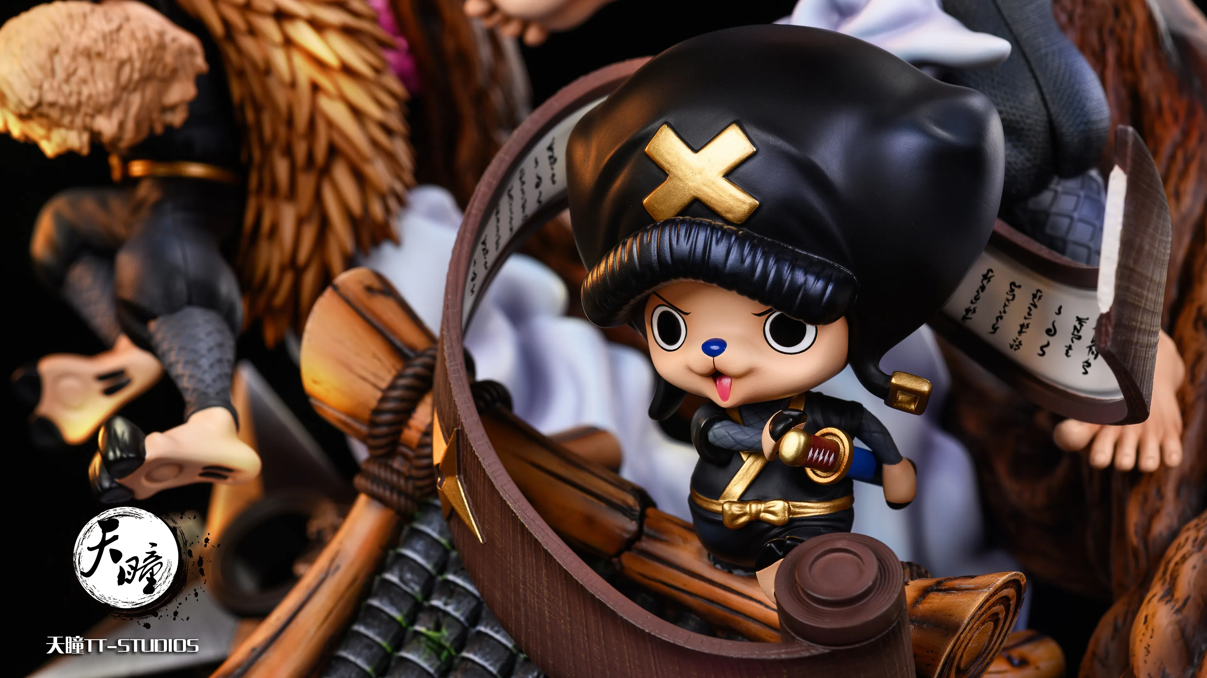 1/4 & 1/6 Scale Wano Country Ninja Tony Tony Chopper - ONE PIECE
