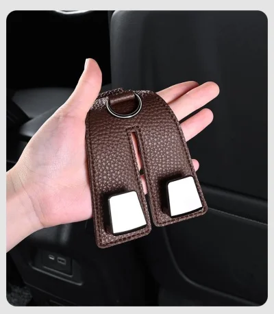 Multifunctional Double Hook Mobile Phone Holder Seat Storage Metal Hook