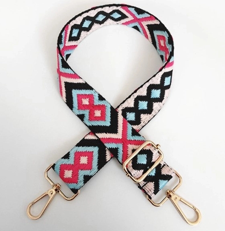 All Seasons Canvas Color Block Single Shoulder Strap Bag Accessories