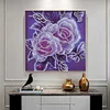 Rose Diamond Painting Sonderform Strass Teilbohrer Bild (y170)