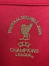 2004/2005 Retro Liverpool FC Home Football Jersey Long Sleeve 1:1 Thai Quality