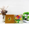 8pcs DIY Partial Drills Diamond Painting Greeting Cards Thanks Postcards Party Gifts