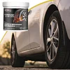 100g Car Tire Maintenance Paste Wheel Stain Removal Cleaner Tire Brightener
