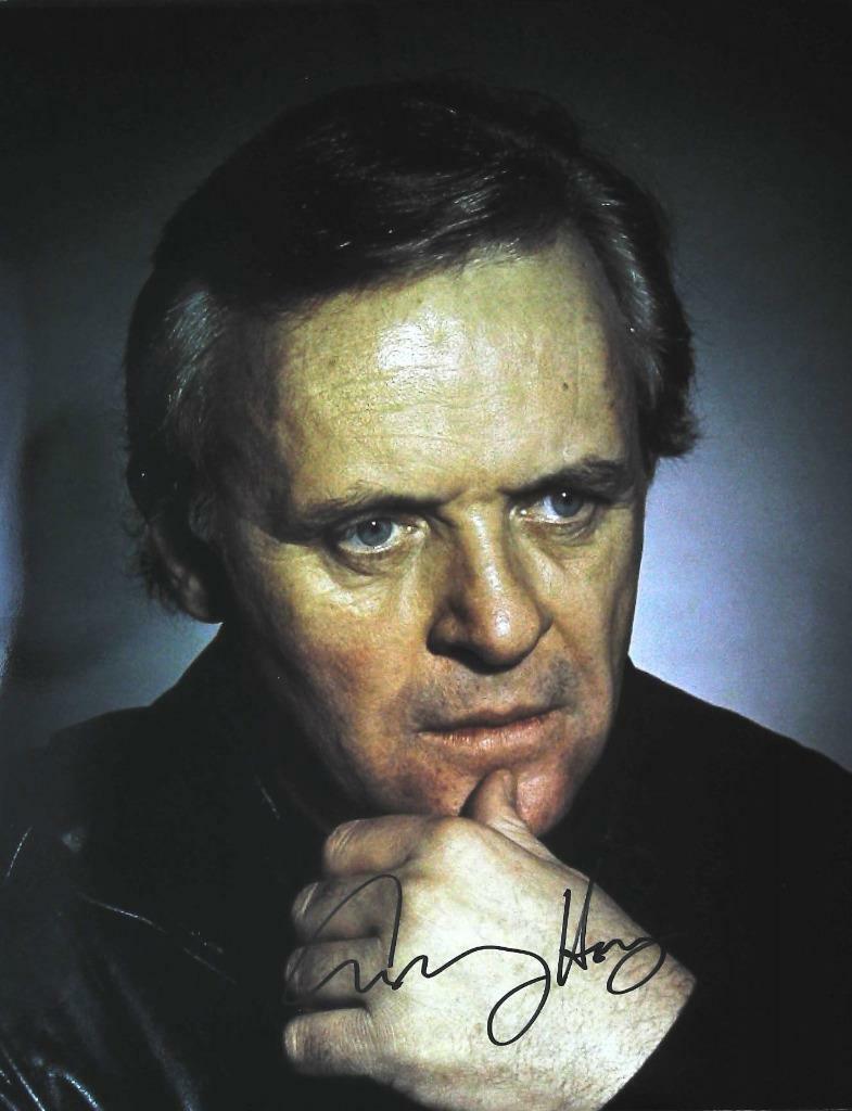 Anthony Hopkins Autographed 11x14 Photo Poster painting signed Pic + COA