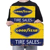Good Year Tires - Metal Tin Signs(8*12Inch/12*16Inch) - Garage