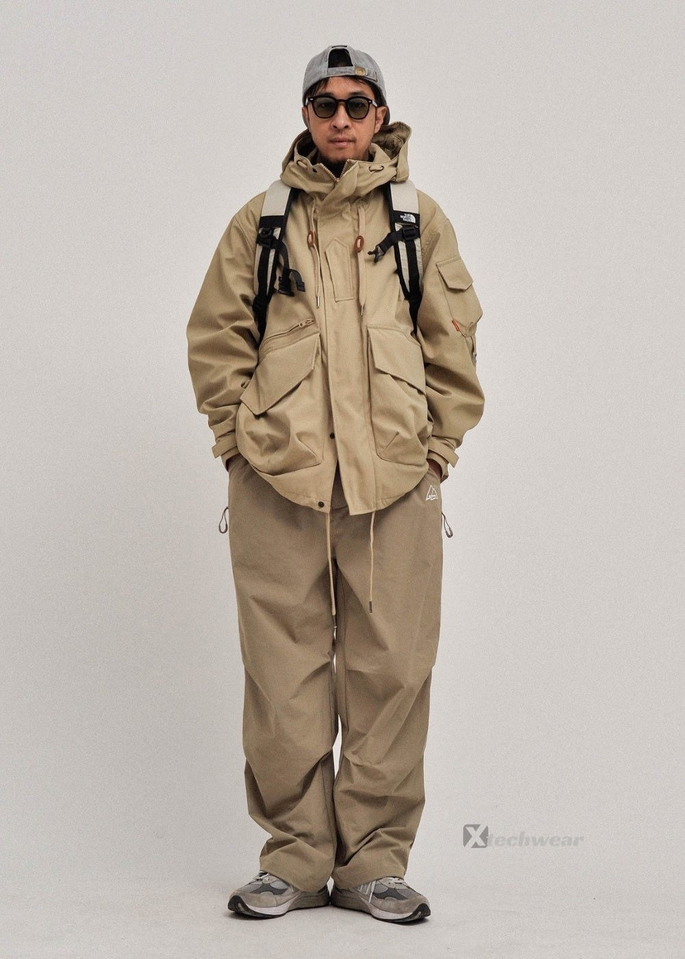 Outline Hunting Jacket Techwear - X techwear-x