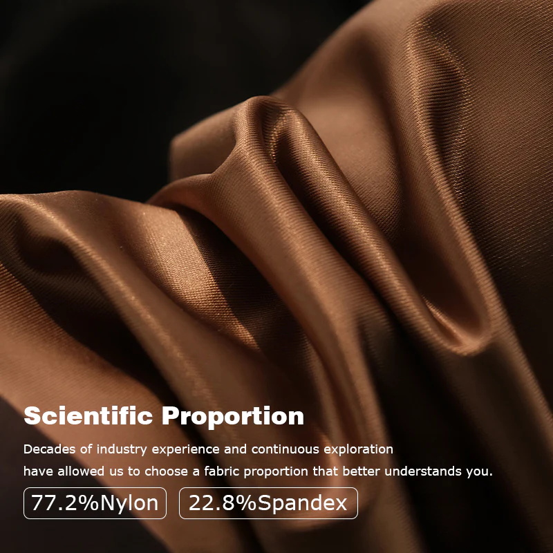 （1pc）High Quality-Men's Elegant Ice Silk Underwear，Mulberry Silk Antimicrobial Boxer Briefs