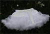 Kid Baby Girls Fluffy Chiffon Solid Colors Tutu  Dance Skirt Dress