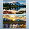 （2-Pack)Beautiful Landscape-Full Round Diamond Painting 70*40CM