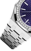 White Gold - Diamond / Purple Selfwinding 37mm