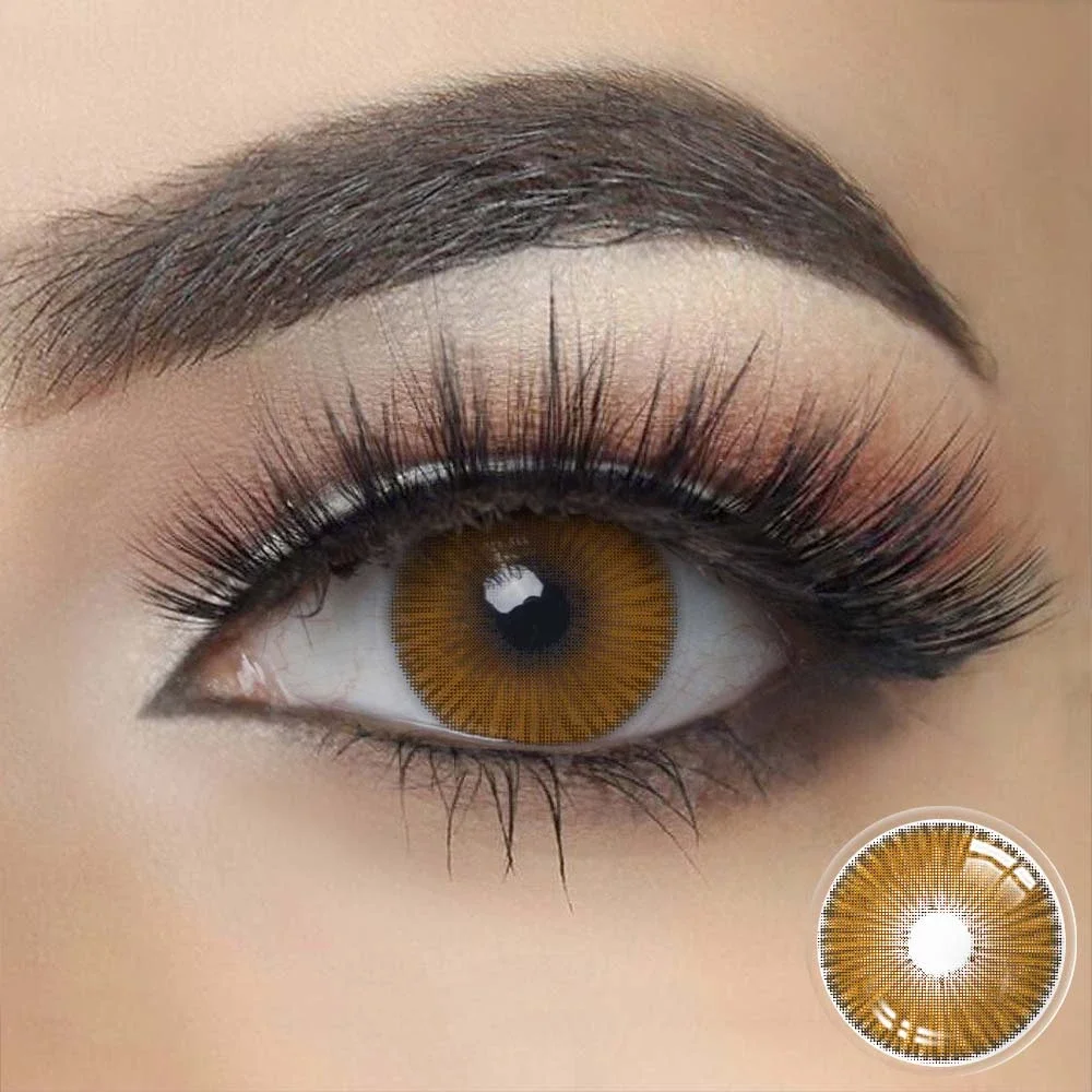 Fiesta Brown Colored Contacts