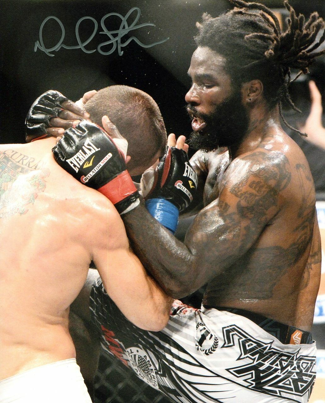 Daniel Straus Bellator Champion MMA Autographed Signed 8x10 Photo Poster painting CFS