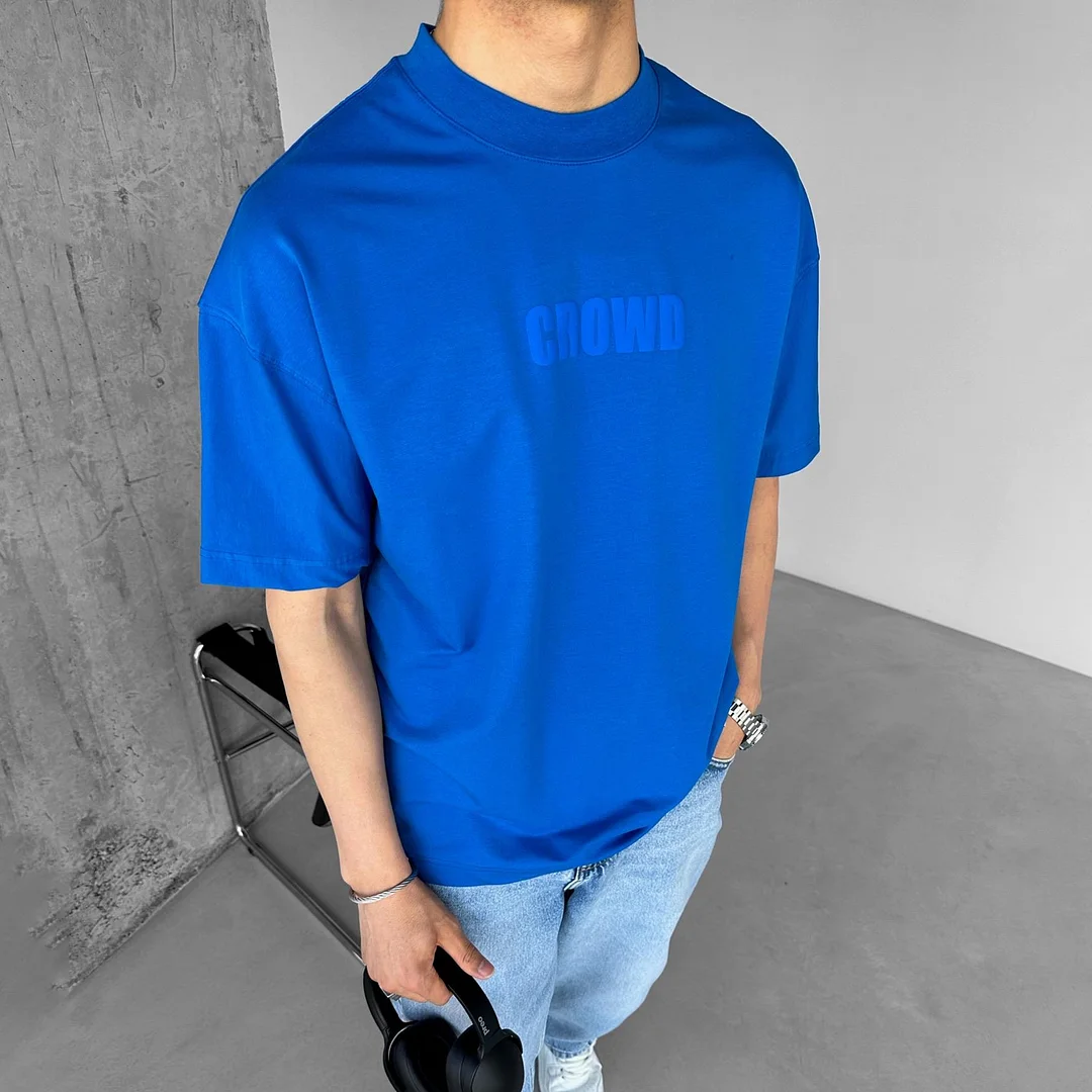 Unisex Casual Crowd Tee