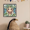 Diamond Painting-DIY Crystal Rhinestone Girl