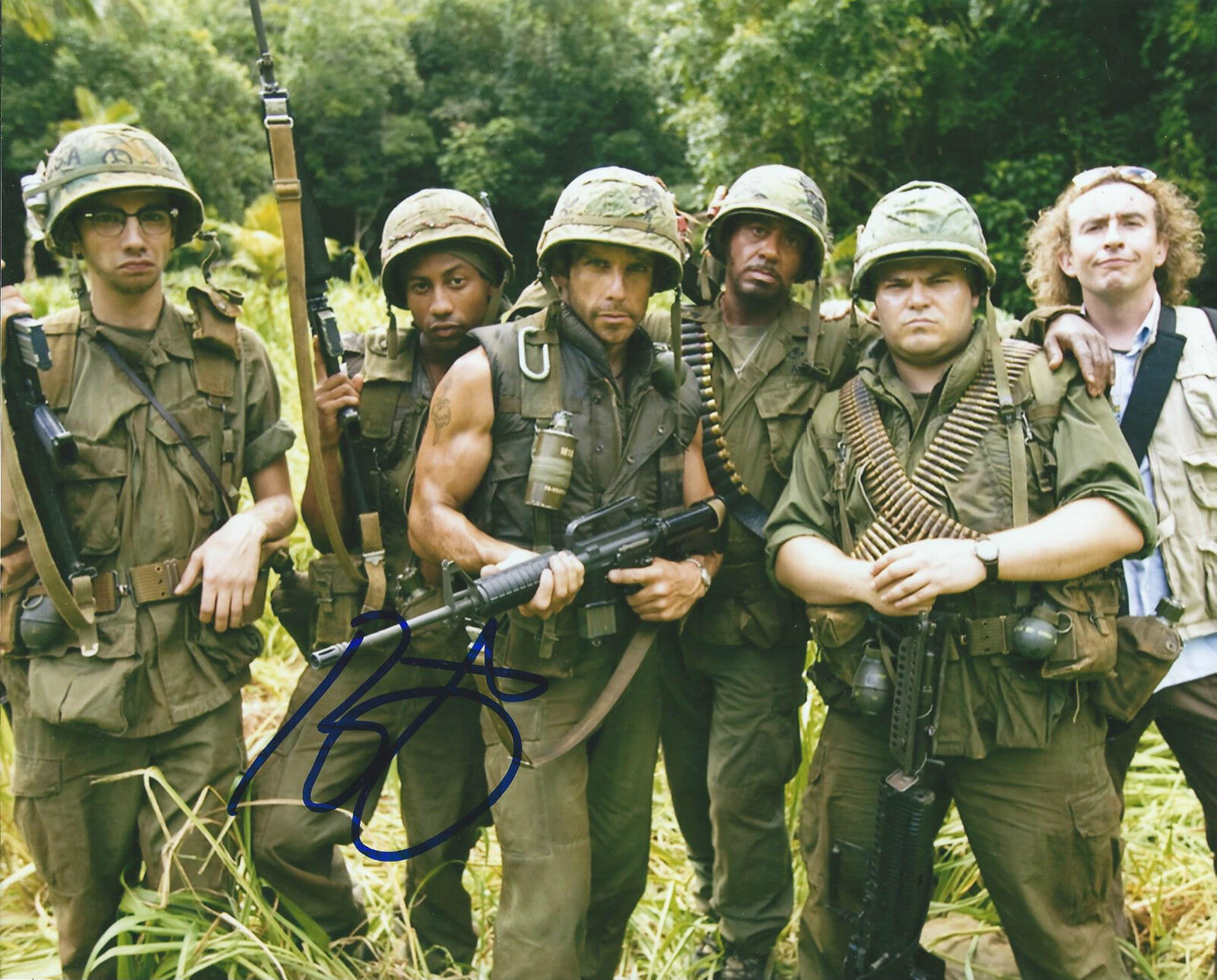 **GFA Tropic Thunder Movie *BRANDON T JACKSON* Signed 8x10 Photo Poster painting MH6 COA**