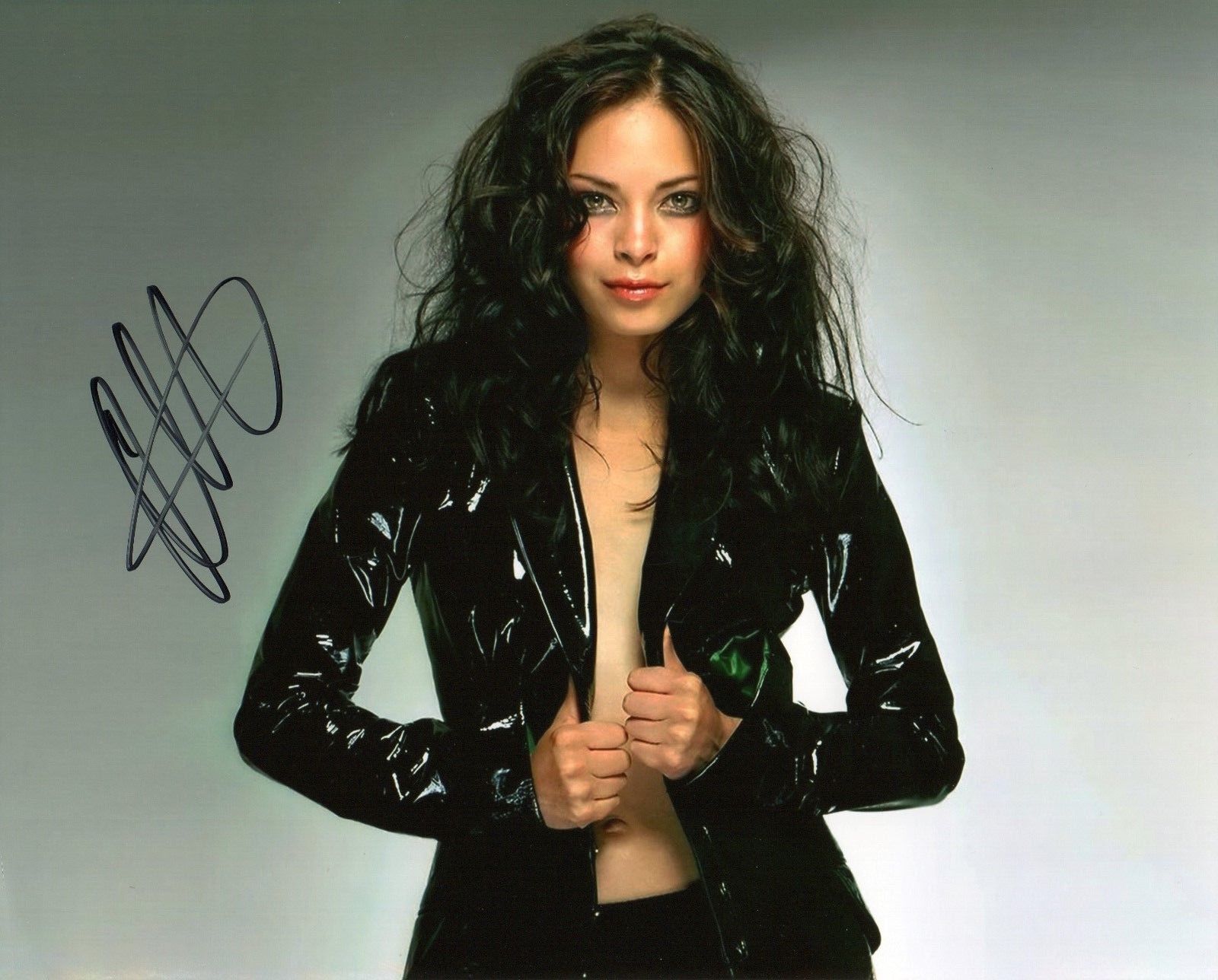 KRISTIN KREUK AUTOGRAPHED SIGNED A4 PP POSTER Photo Poster painting PRINT 8