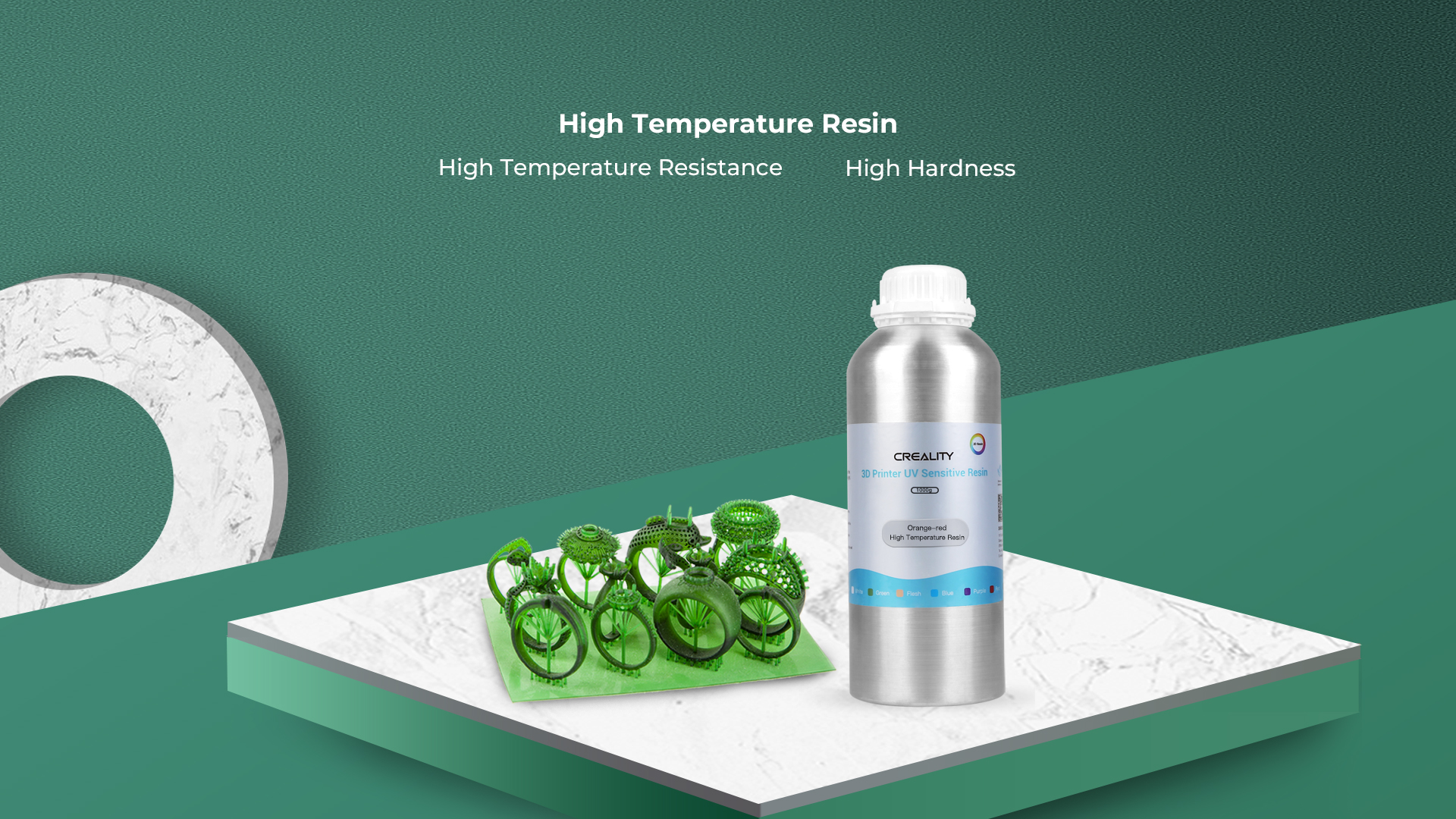 high-temperature resistance resin