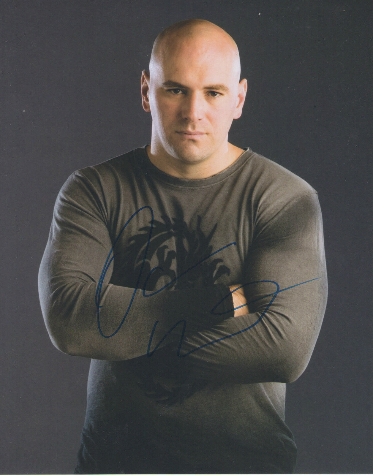 Dana White *MMA UFC FIGHTER* Signed Autographed 8x10 Photo Poster painting COA GFA