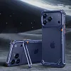Compatible with iPhone 17 Pro Max/Pro+ Metal Frameless Phone Case