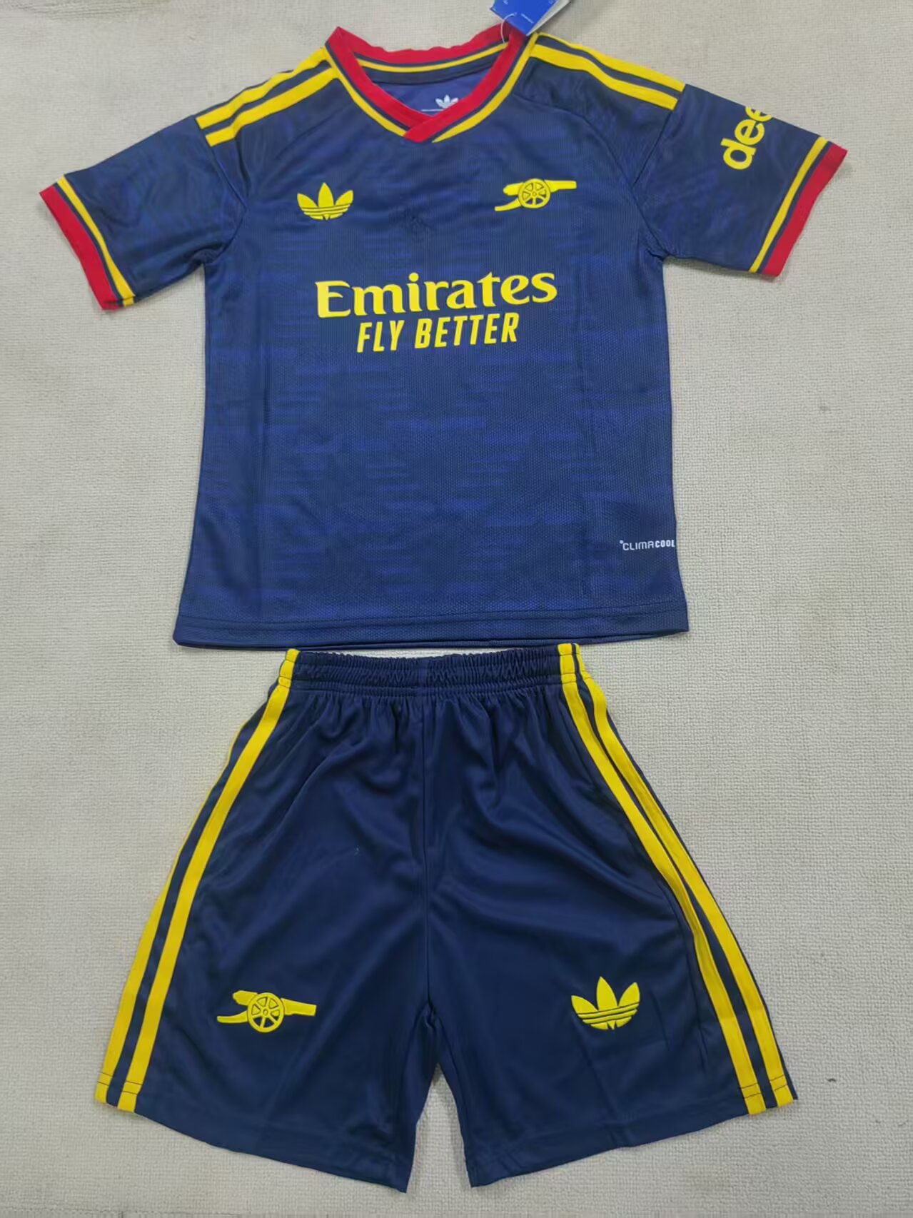 2026/2027 Kids Size Arsenal Away Football Jersey 1:1 Thai Quality