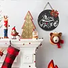 DIY Merry Christmas Welcoming Words Diamond Painting Pendant