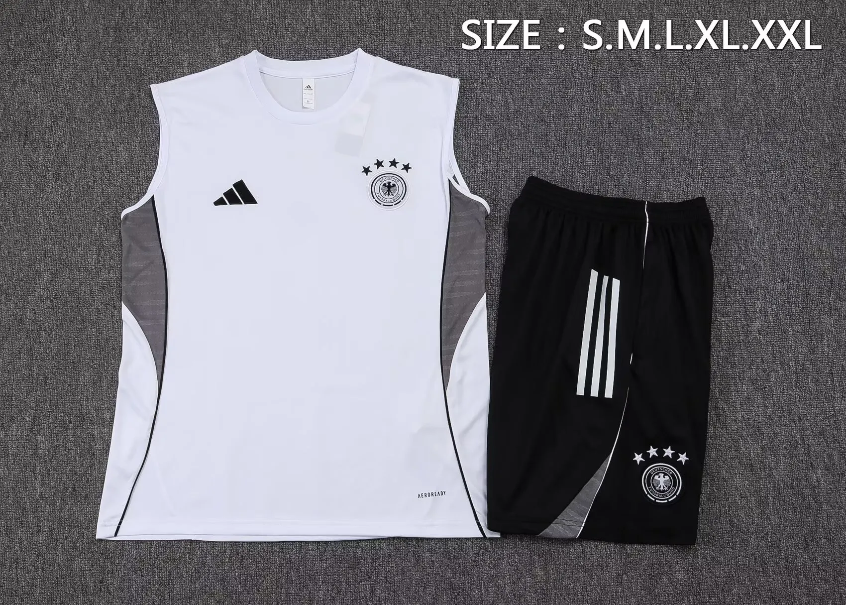 2025 Germany Training Kit Vest Football T-Shirt Thai Quality