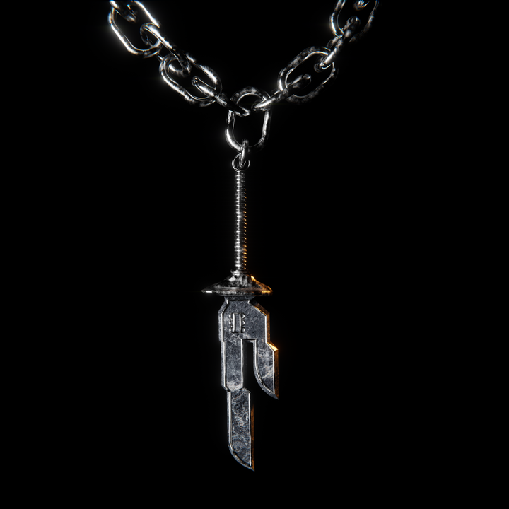 INVERTED SPEAR OF HEAVEN NECKLACE