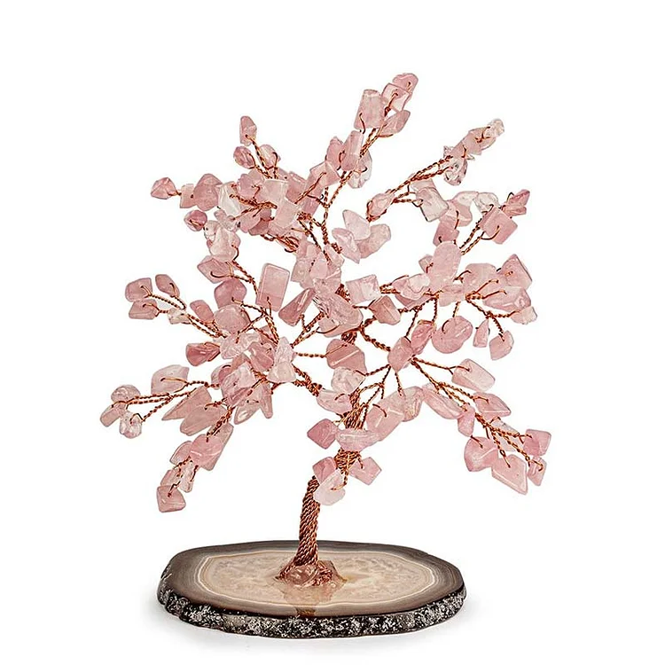 Love Harmony - Rose Quartz Feng Shui Tree