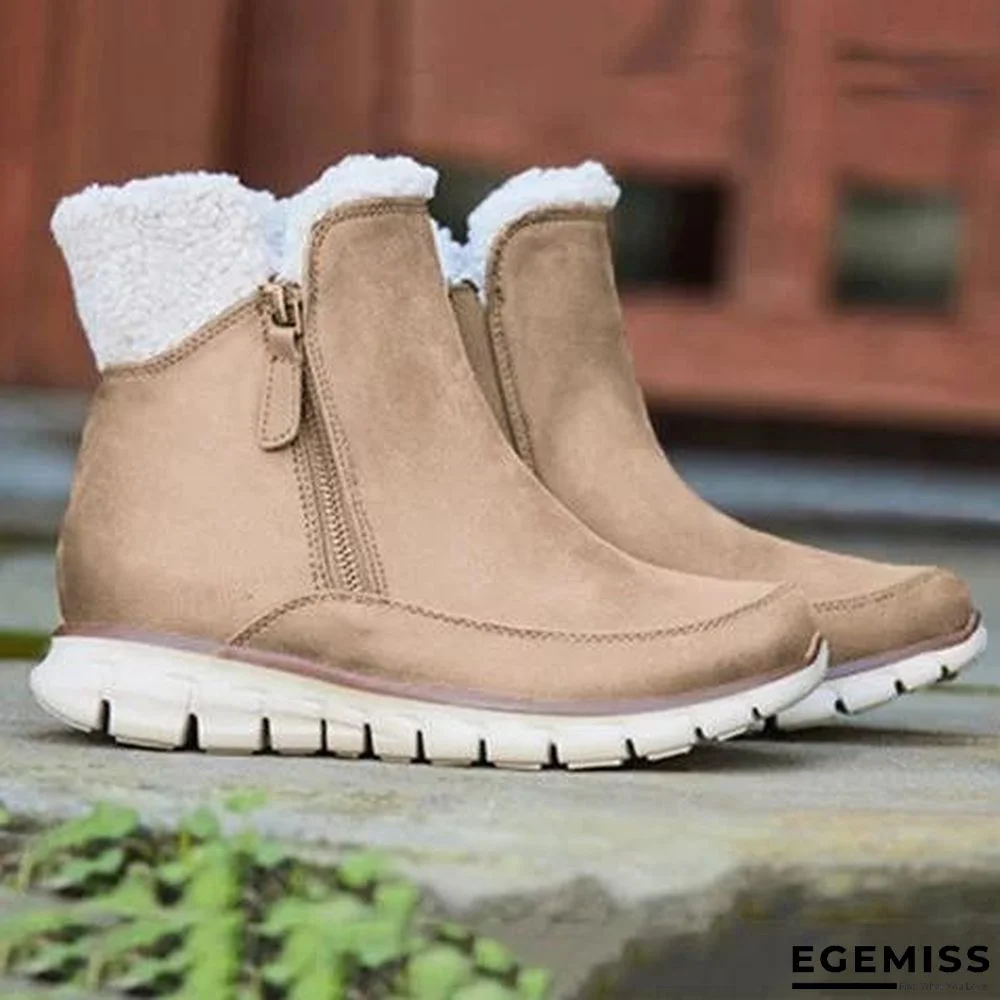 Casual Pu Winter Boots | EGEMISS