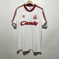 Retro 1988-1989 Liverpool Third Away Football Shirt Thai Quality