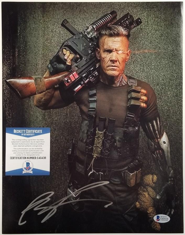 ROB LIEFELD Signed Cable 11x14 Photo Poster painting Deadpool 2 Auto (C) ~ Beckett BAS COA