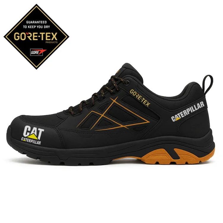 (Dostawa lokalna w Polsce) Męskie buty robocze CAT z metalowym noskiem, antypoślizgowe, odporne na przebicie, wojskowe buty taktyczne