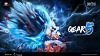 Licensed Gear 5 Nika Monkey D. Luffy with LED - ONE PIECE Resin Statue - Light Year Studios