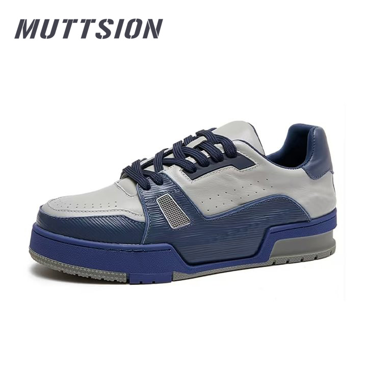 MUTTSION Soft-soled British Daily Leisure Fashion Sports Shoes MUTTSION.COM MUTTSION