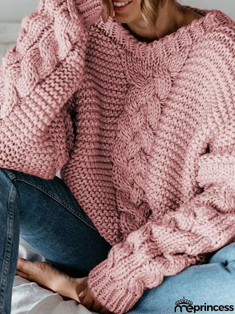 Casual and Comfortable Sweater