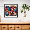 Diamond Painting -DIY Round Drill American Independence Day (40x40cm)