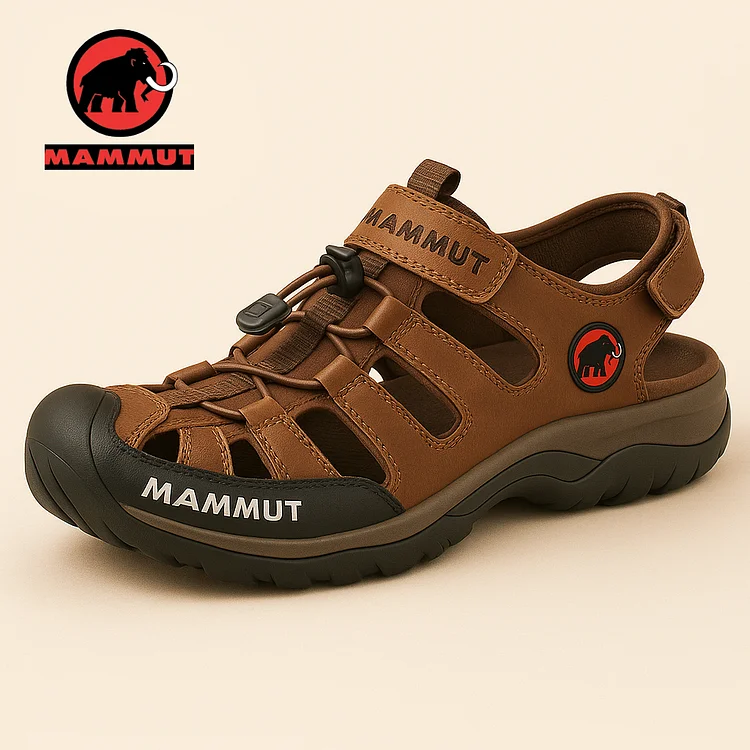 Męskie sandały outdoorowe Mammut® z amortyzacją i antypoślizgową podeszwą