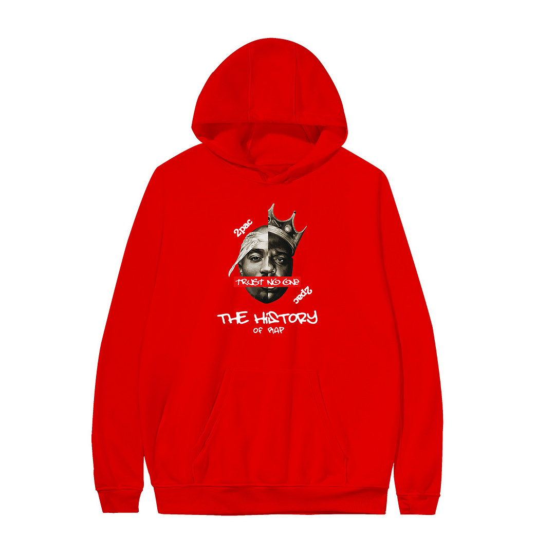 tupac graphic sweatshirt