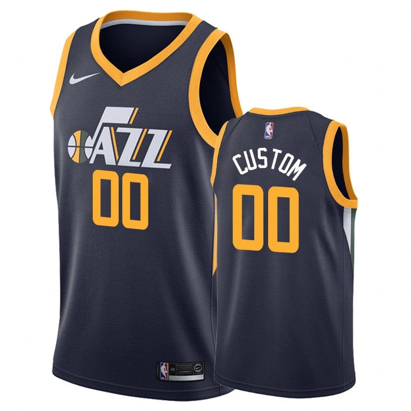 Custom Utah Jazz Jersey mysite
