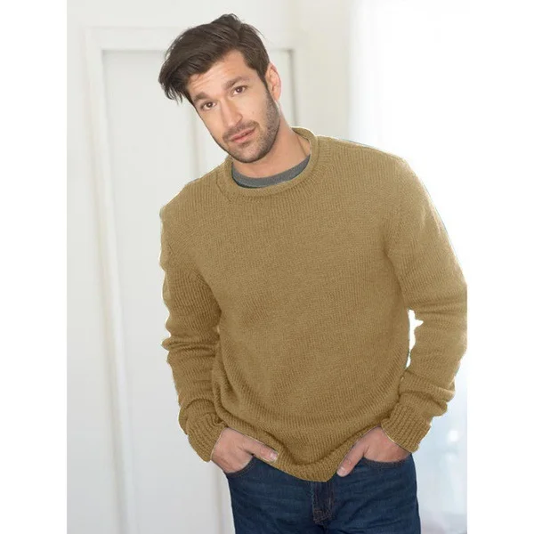 Men's casual sweater