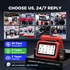 2025 NEW LAUNCH X431 PROS V+ Elite Bidirectional Scan Tool (Same as X431 V+), Free Update, ECU Online Coding, CANFD&DOIP, FCA AutoAuth, V.A.G Guide, 38+ Reset for All Cars, OEM Full System Car Scanner