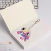 5Pcs DIY Diamond Painting Turtle Keychain