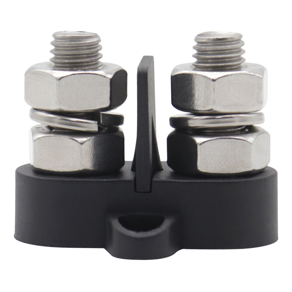 

Bus Bar Terminal Blocks M10 + M8 Power Distribution Stud for Truck RV Boat, Red, 501 Original