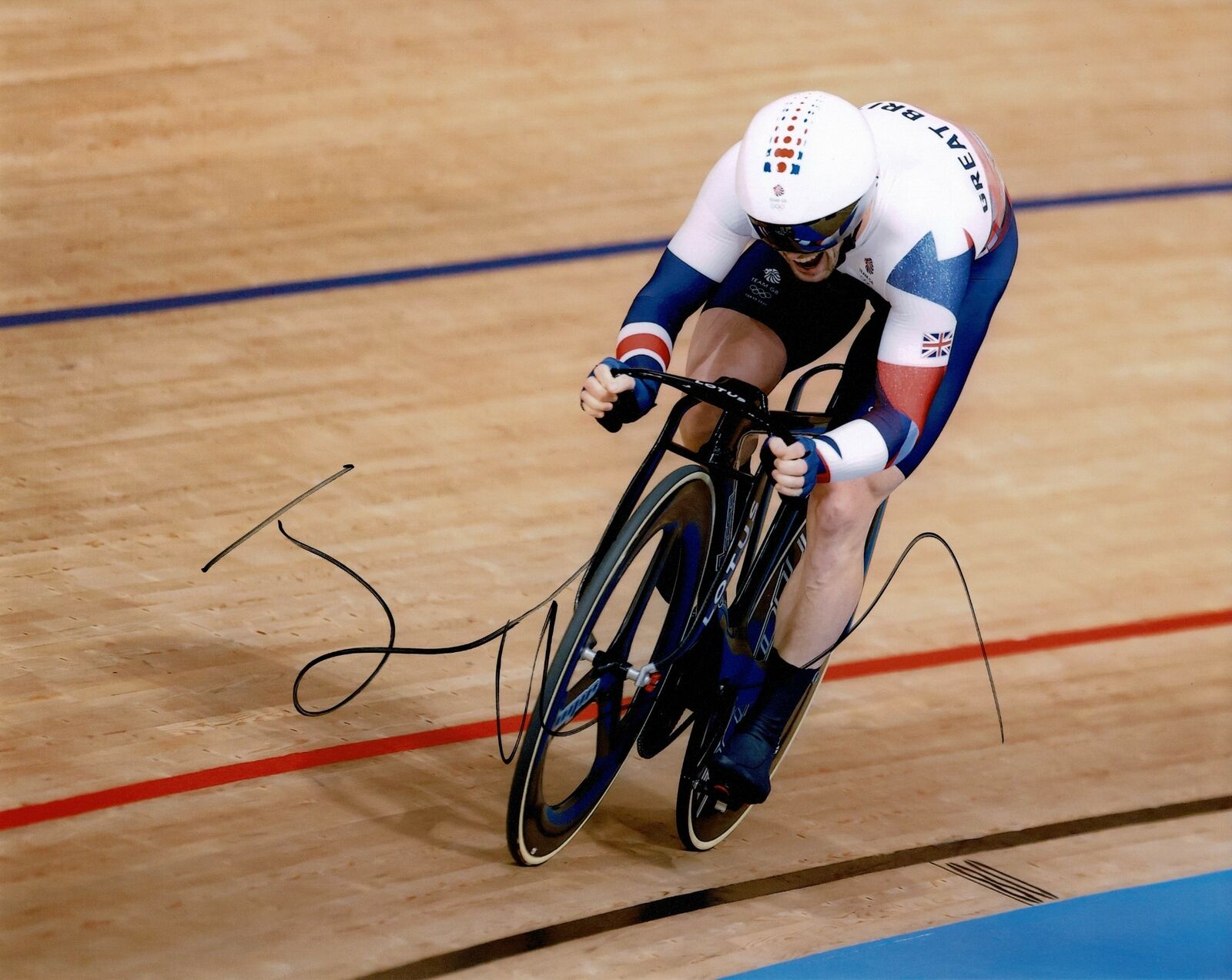 Jason Kenny Signed 10X8 Photo Poster painting Tokyo 2020 Genuine Signature AFTAL COA (B)