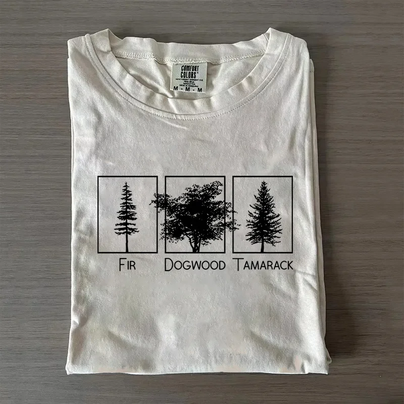 Fir Dogwood Tamarack Subtle FDT T-shirt
