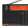 APP Control AM/FM/SW Worldband Radio 2500mAh Shortwave Longwave Radio with LCD Display Support BT TF Card Flashlight for Home Outdoor