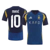 MAN&Eacute; #10 Al Nassr Away Soccer Jersey 2024/25 &ndash; ACL