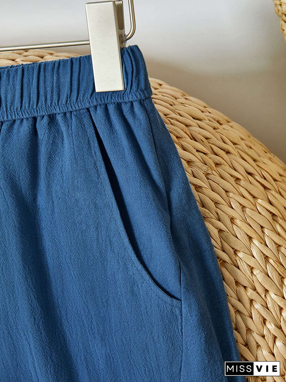 Womens Casual Denim Shorts