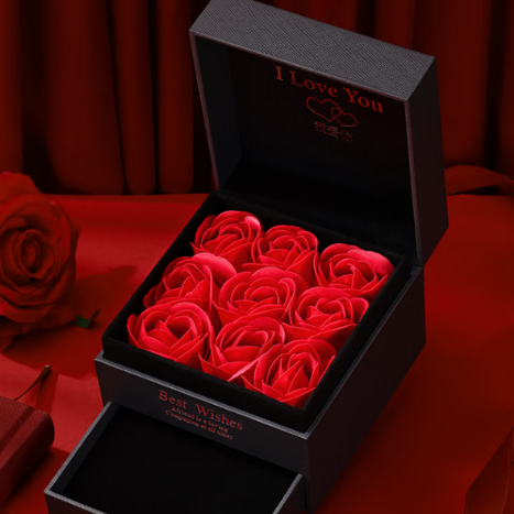 High Standard Jade bracelet for lady Valentine's Day gift send girlfriend wife birthday gift jade bracelet for love ones first choice gift for her [Hetian jade] Jinzhiyuye bracelet include rose gift box