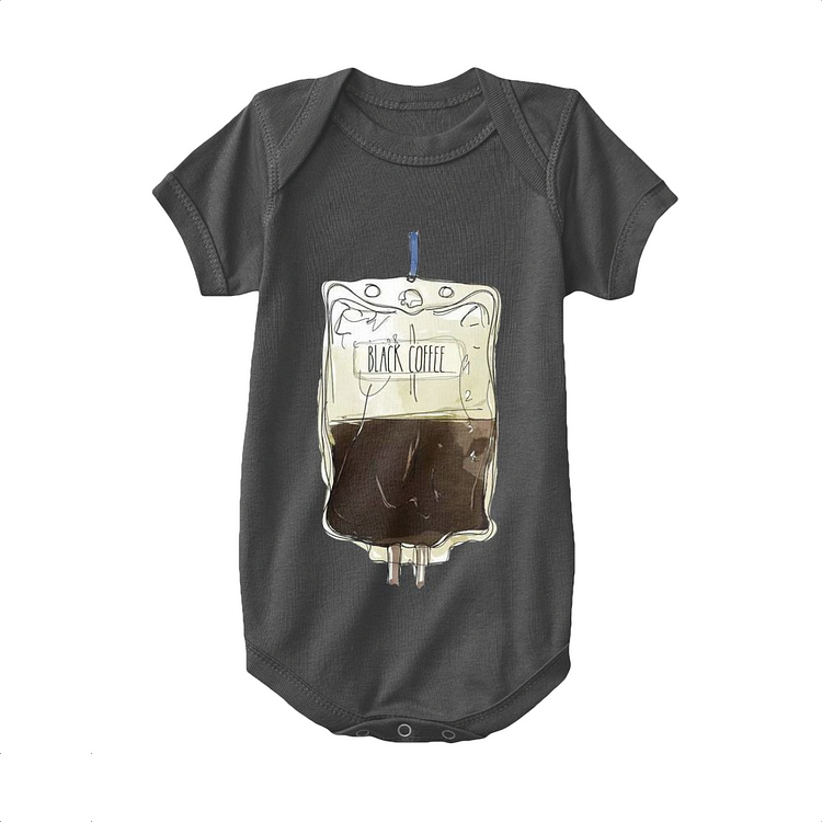 Black Coffee Infusion, Coffee Baby Onesie